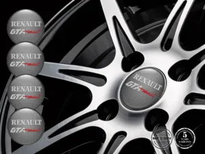 Renault Ruota Decalcomanie Versione Adesivi Resina Custom